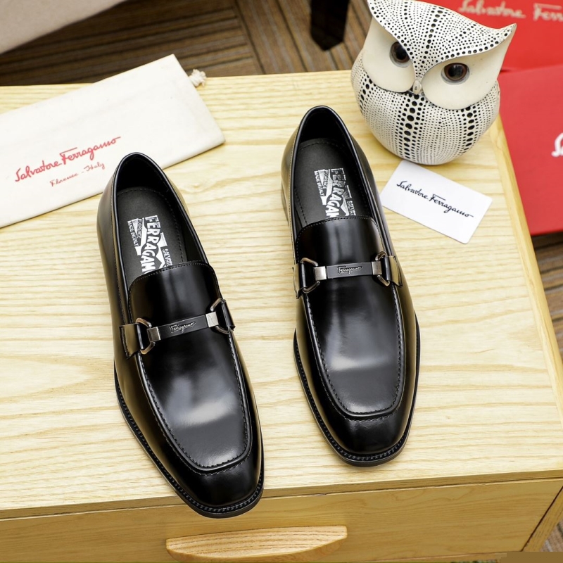 Ferragamo Leather Shoes